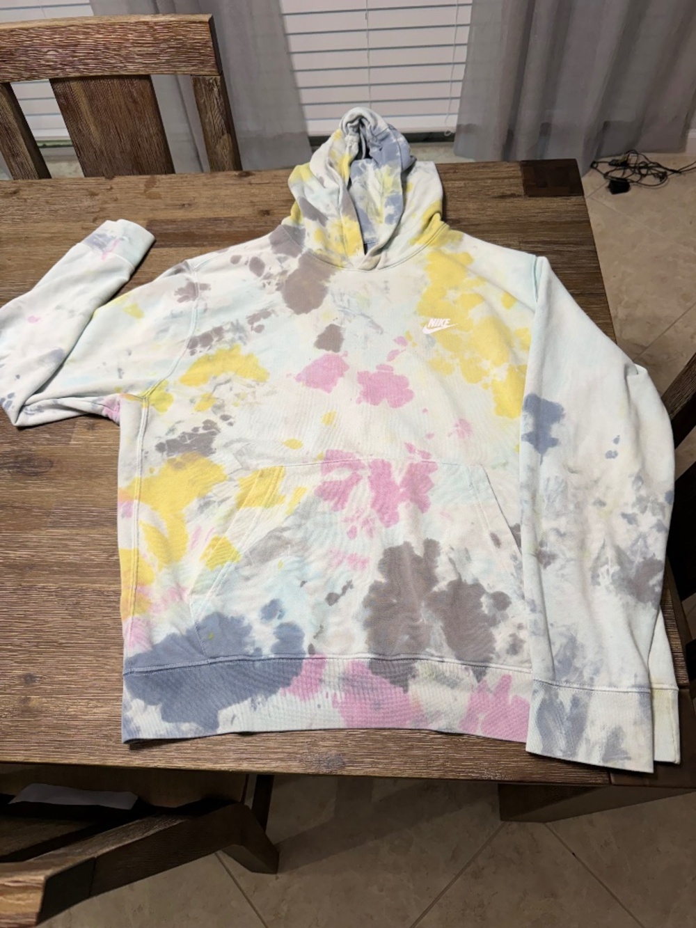 Nike tie dye hoodie